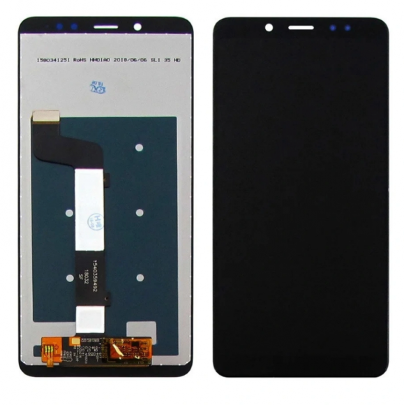 Дисплей Xiaomi Redmi Note 5/Note 5 Pro в сборе с тачскрином Черный