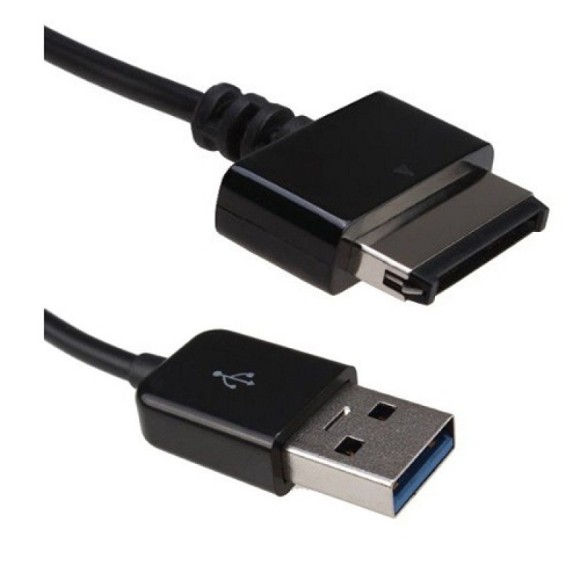 Кабель USB - для Asus TF201/TF300/TF700 Черный