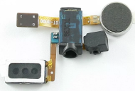 Шлейф Samsung i9100/i9105 спикер/разъем гарнитуры/вибро