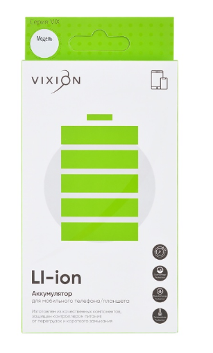 Аккумулятор (АКБ) BN47 для Xiaomi Mi A2 Lite/Redmi 6 Pro/Redmi 6 Plus - Vixion