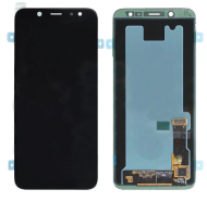 Дисплей для Samsung Galaxy A6 (A600F) в сборе с тачскрином Черный - Оригинал