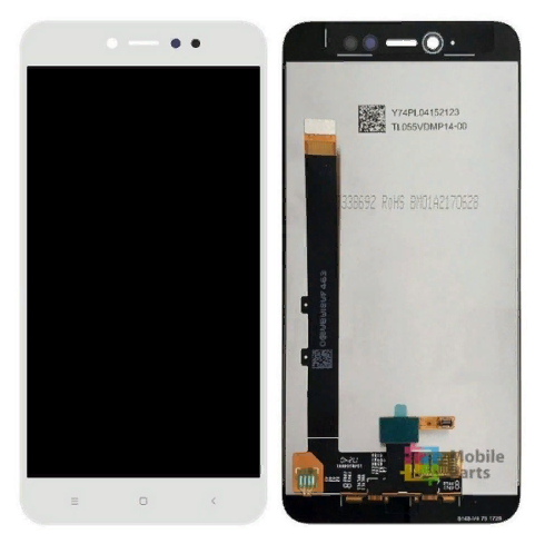 Дисплей Xiaomi Redmi Note 5A Prime в сборе с тачскрином Белый