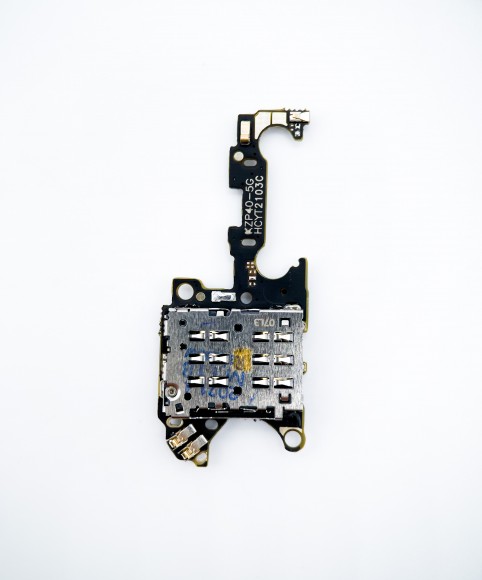 Шлейф для Huawei P40 на разъем SIM