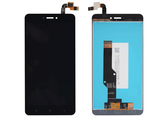 Дисплей Xiaomi Redmi Note 4X/Note 4 Global Version в сборе с тачскрином + рамка Черный