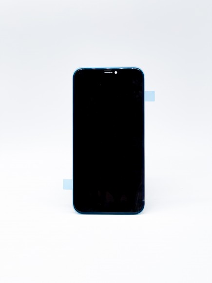 Дисплей для iPhone Xr в сборе с тачскрином (Черный) - OR 100%