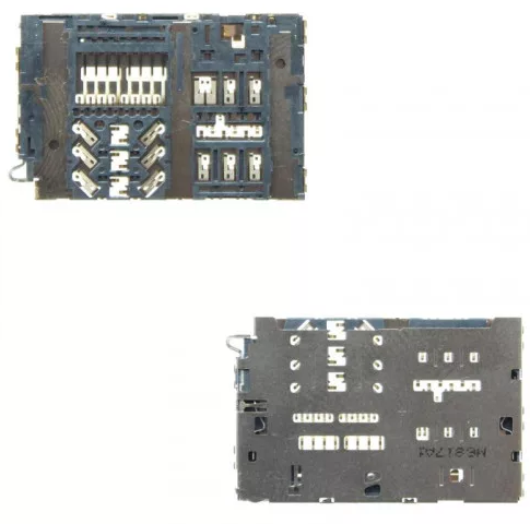 Коннектор SIM+MMC Samsung A310F/A510F/A600F/A605F/G570/J330F/J530F/J730F/J810F/T820/T825