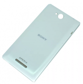 Задняя крышка Sony C2305 (Xperia C) Белый