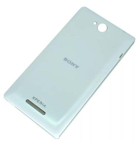 Задняя крышка Sony C2305 (Xperia C) Белый