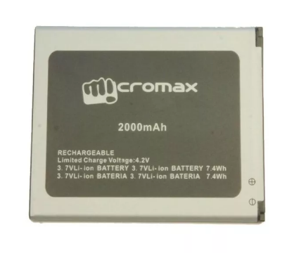 Аккумулятор Micromax A106/Q340/Q338 (Canvas Viva/Unite 2)