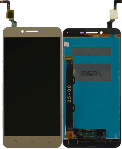 Дисплей Lenovo Vibe K5 Plus (A6020a46) в сборе с тачскрином Золото