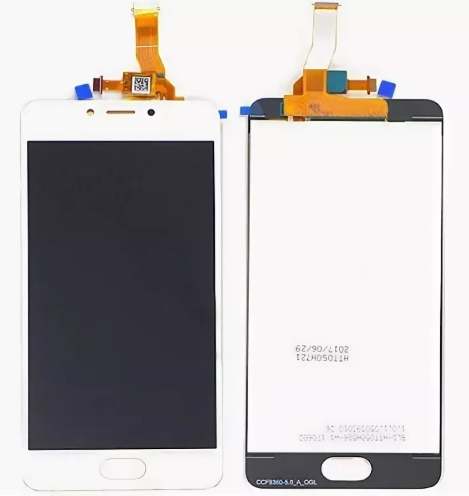 Дисплей Meizu M5C в сборе с тачскрином Белый