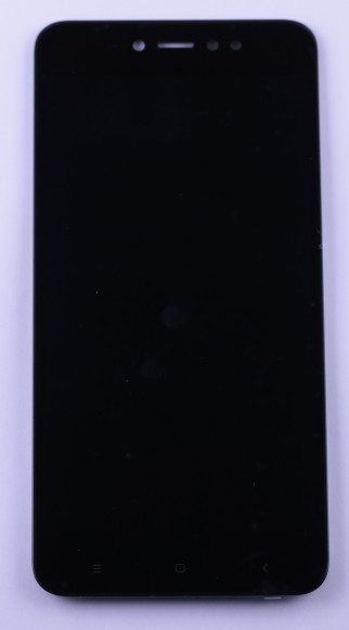 Дисплей Xiaomi Redmi Note 5A Prime в сборе с тачскрином Черный
