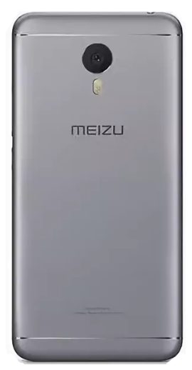 Задняя крышка Meizu M3 Note (L681H) Cерый