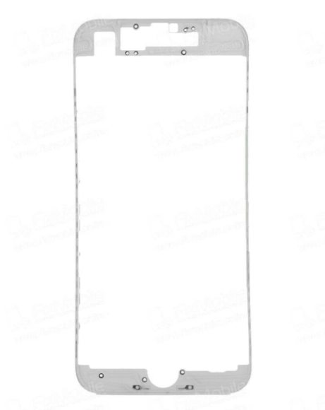 Рамка дисплея Apple iPhone 7 Белая