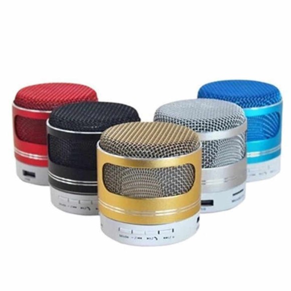 Портативная bluetooth колонка mini speaker A10 (черная/серая)