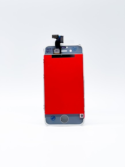 Дисплей для iPhone 4 в сборе с тачскрином (Белый)