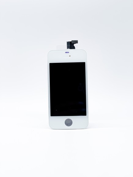 Дисплей для iPhone 4 в сборе с тачскрином (Белый)
