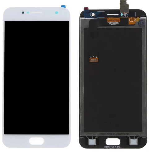 Дисплей Asus ZB553KL (ZenFone Live) в сборе с тачскрином Белый