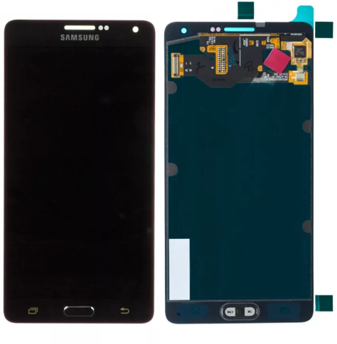 Дисплей для Samsung Galaxy A7 2015 (A700F) в сборе с тачскрином Черный - Оригинал