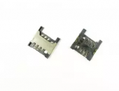 Коннектор SIM Alcatel OT-4033D/OT-4030D/OT-5020D/OT-4010D/OT-4015D/OT-4018D