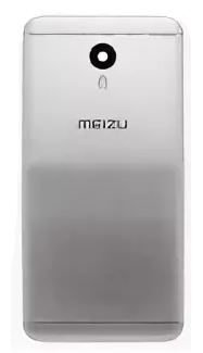 Задняя крышка Meizu M3 Note (L681H) Серебро