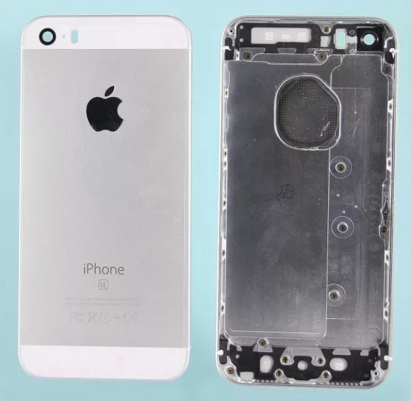 Корпус Apple iPhone SE Серебро