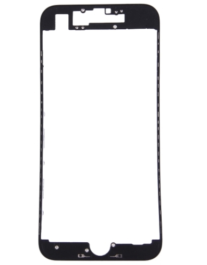 Рамка дисплея Apple iPhone 7 Черная