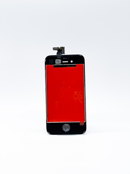 Дисплей для iPhone 4 в сборе с тачскрином (Черный)