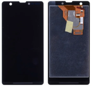 Дисплей Sony C5502 (ZR) в сборе с тачскрином Черный