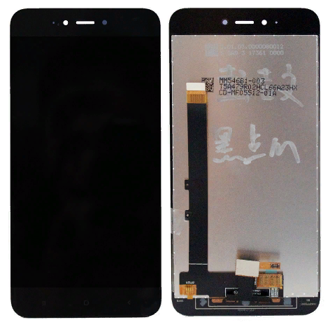 Дисплей Xiaomi Redmi Note 5A в сборе с тачскрином Черный