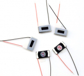 Динамик (speaker) универсальный 10мм*5мм с проводами (КОМПЛЕКТ 5ШТ)