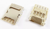 Коннектор SIM+MMC Samsung N9000/N9005/i9200/G7102/G900F/G355H/G360H/G530H/i9300I/N7505/J100/G750F