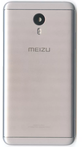 Задняя крышка Meizu M3 Note (M681H) Cерый
