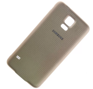 Задняя крышка Samsung G900 (S5) Золото
