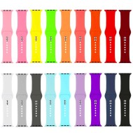 Ремешки AppleWatch 38/40 силиконовые Sport, цвет в ассортименте Ремешки AppleWatch 38/40 силиконовые Sport, цвет в ассортименте