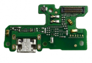 Шлейф Huawei Honor 8 Lite плата на системный разъем/микрофон