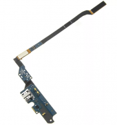 Шлейф (Плата) для Samsung Galaxy s4 (i9500) с разъемом зарядки/микрофоном