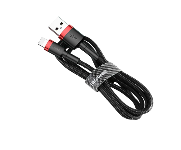 Кабель зарядки Baseus Cafule USB - Lightning (0.5M) Красный
