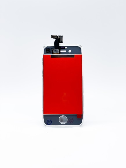 Дисплей для iPhone 4S в сборе с тачскрином (Белый)