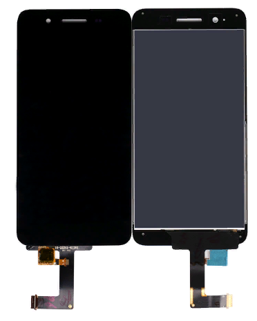 Дисплей Huawei GR3 в сборе с тачскрином Черный