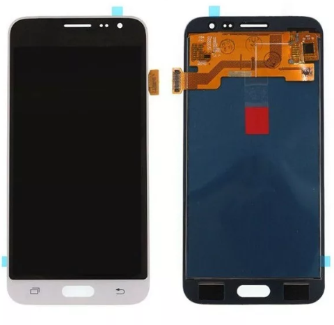 Дисплей для Samsung Galaxy J3 2016 (J320F) в сборе с тачскрином Белый - Оригинал