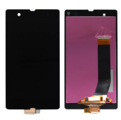 Дисплей Sony C6603 (Z) в сборе с тачскрином Черный