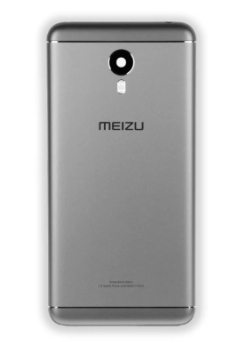 Задняя крышка Meizu M3 Note (M681H) Серебро