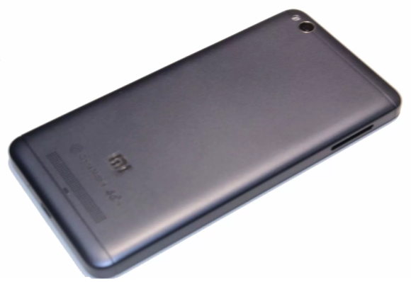 Задняя крышка Xiaomi Redmi 4A Черный