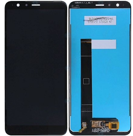 Дисплей Asus ZB570TL (ZenFone Max Plus) в сборе с тачскрином Черный