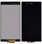 Дисплей Sony C6833 (Z Ultra) в сборе с тачскрином Черный