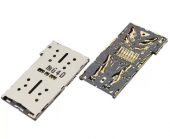 Коннектор SIM+MMC Sony F5121/F5122/F5321/G8231/G8232 (X/X Dual/X Compact/XZs/XZs Dual)