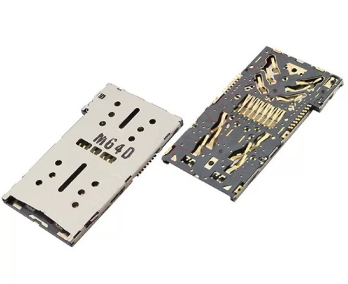 Коннектор SIM+MMC Sony F5121/F5122/F5321/G8231/G8232 (X/X Dual/X Compact/XZs/XZs Dual)