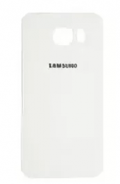 Задняя крышка Samsung G920F/G920FD (S6/S6 Duos) Белый