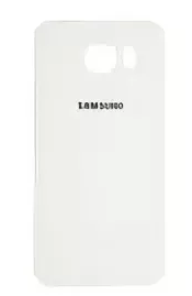 Задняя крышка Samsung G920F/G920FD (S6/S6 Duos) Белый
